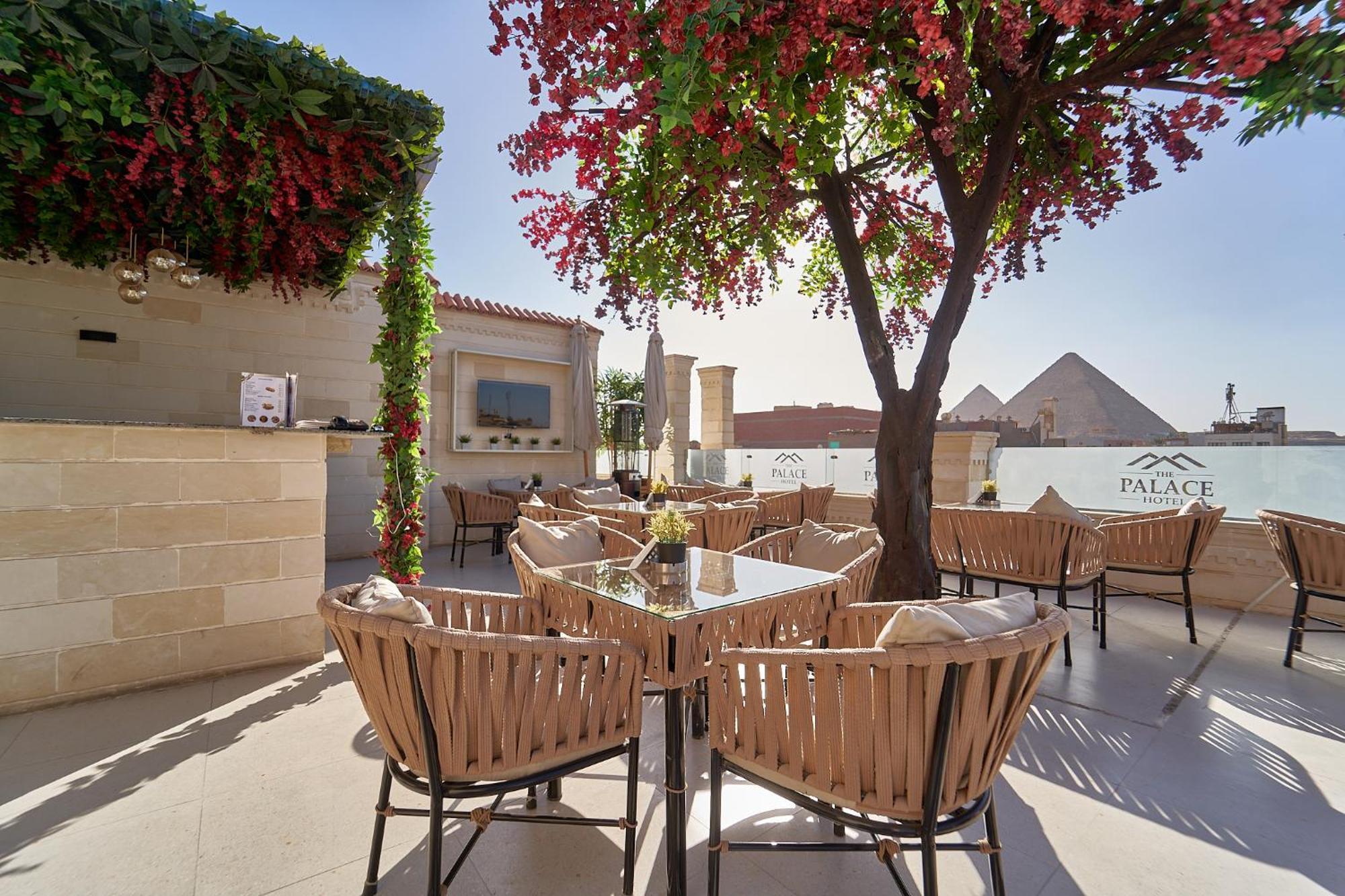The Palace Pyramids Inn Nazlet el-Sîsi Esterno foto