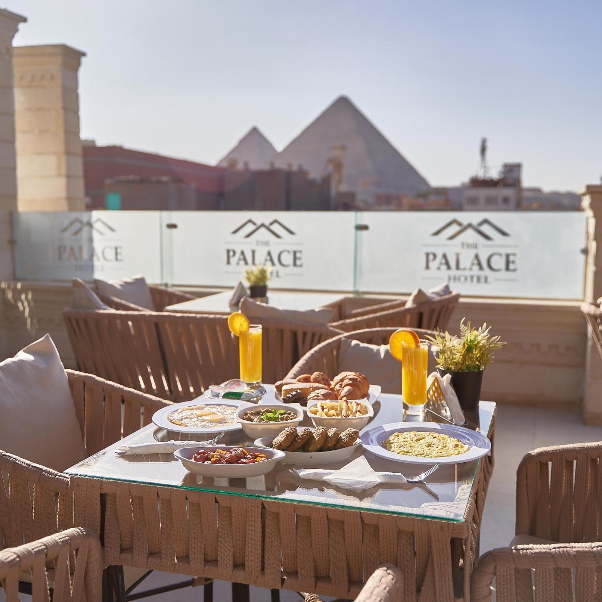 The Palace Pyramids Inn Nazlet el-Sîsi Esterno foto