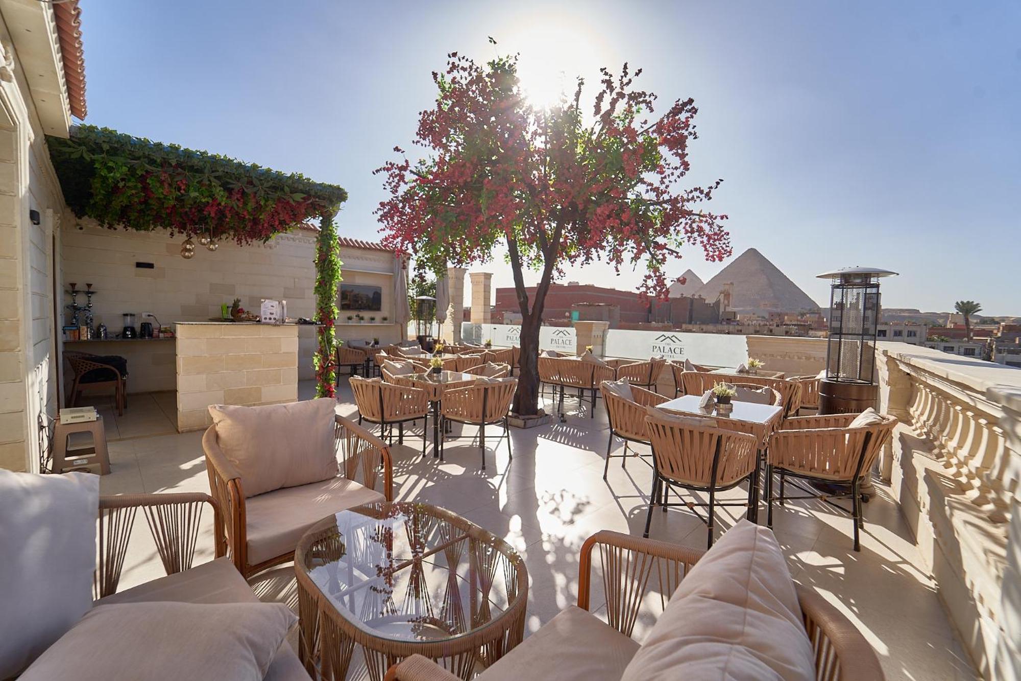 The Palace Pyramids Inn Nazlet el-Sîsi Esterno foto